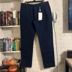 Margiela cotton twill pants size 52 NWT